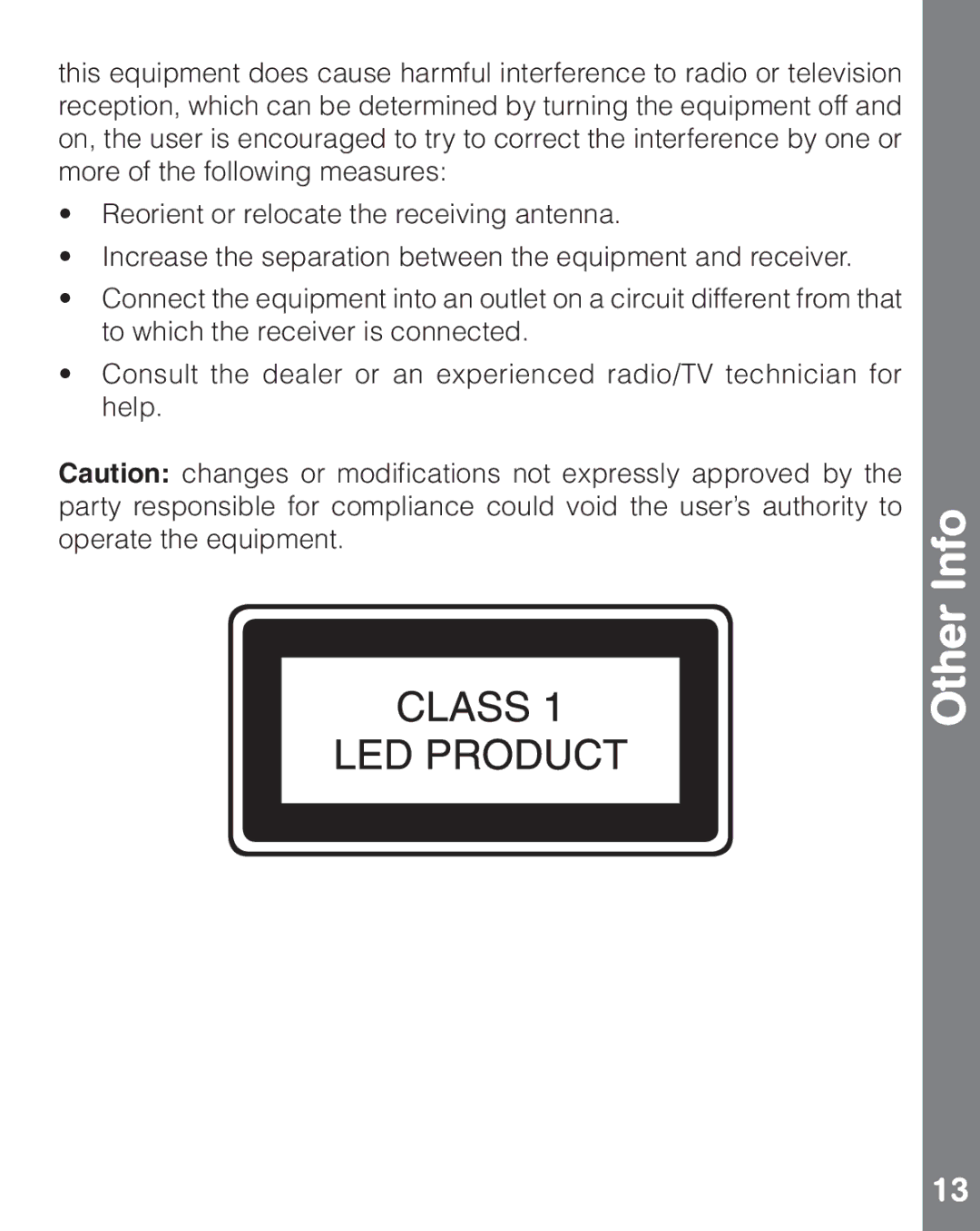 VTech 91-002594-000 user manual Other Info 