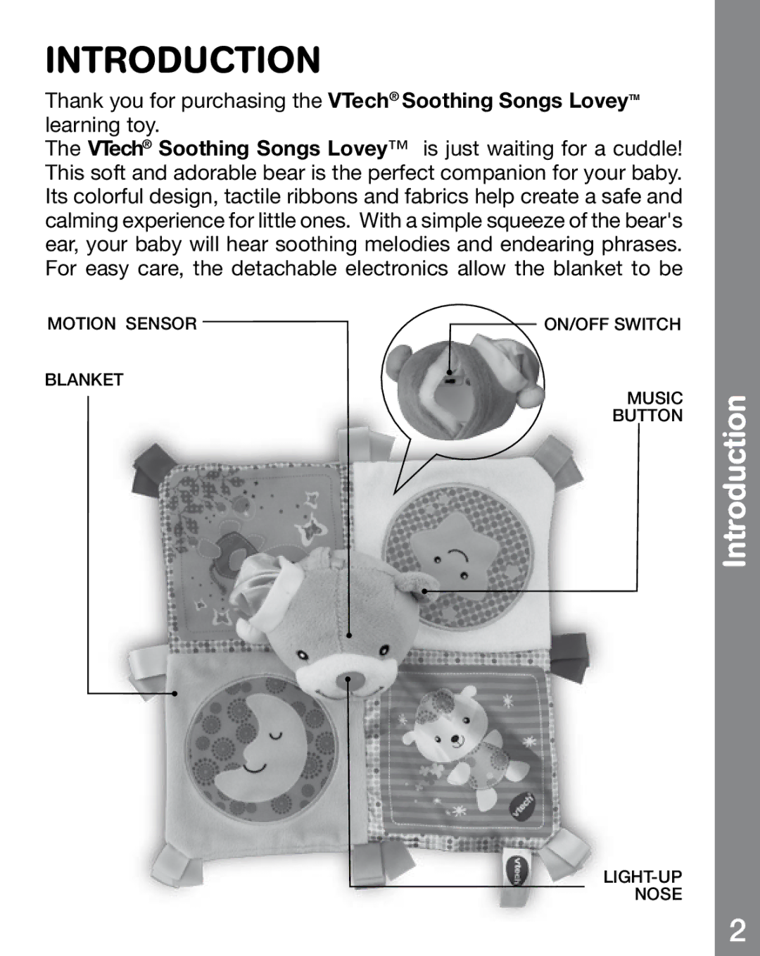 VTech 91-002690-005 user manual Introduction 