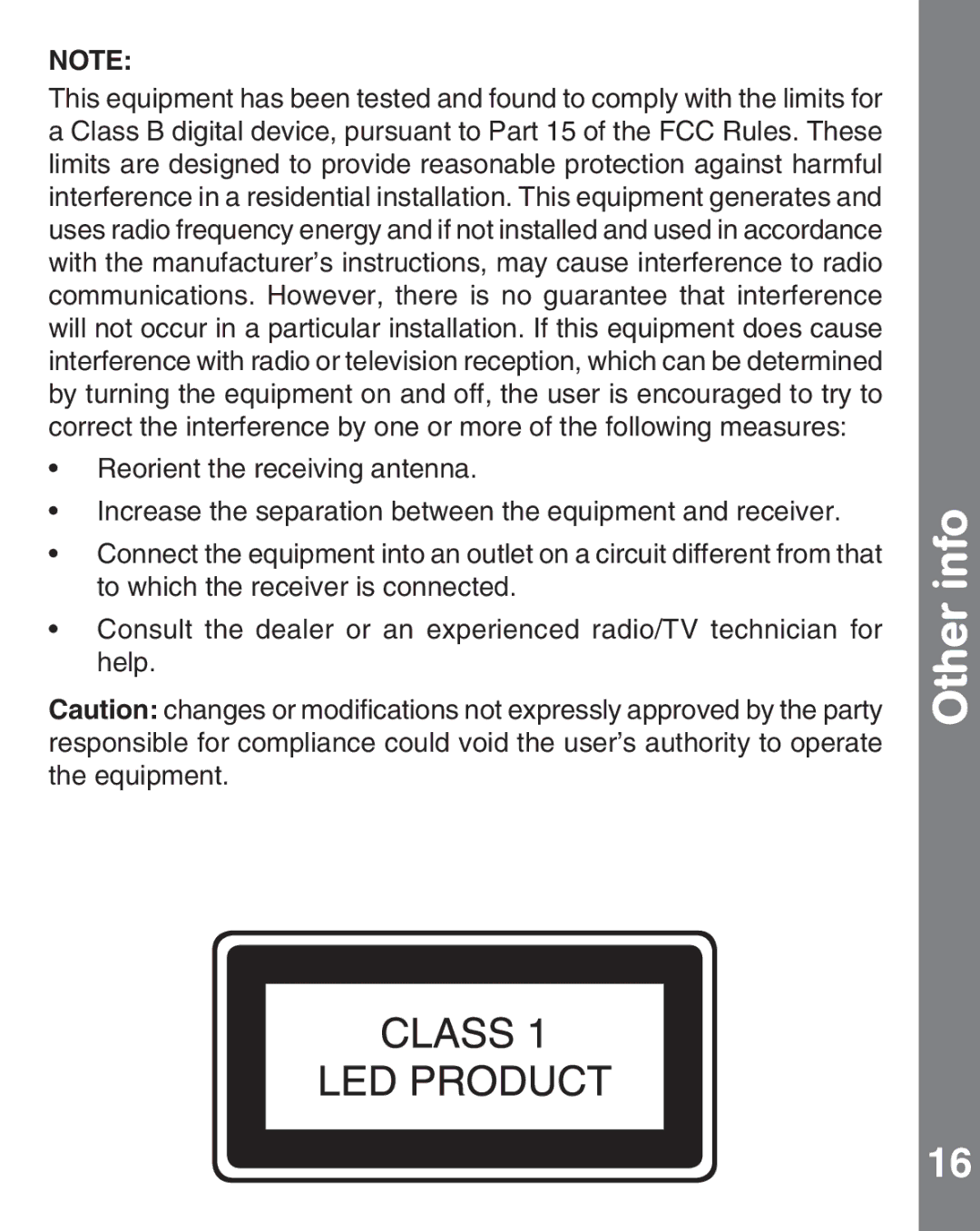 VTech 91-002768-007 user manual Other info 