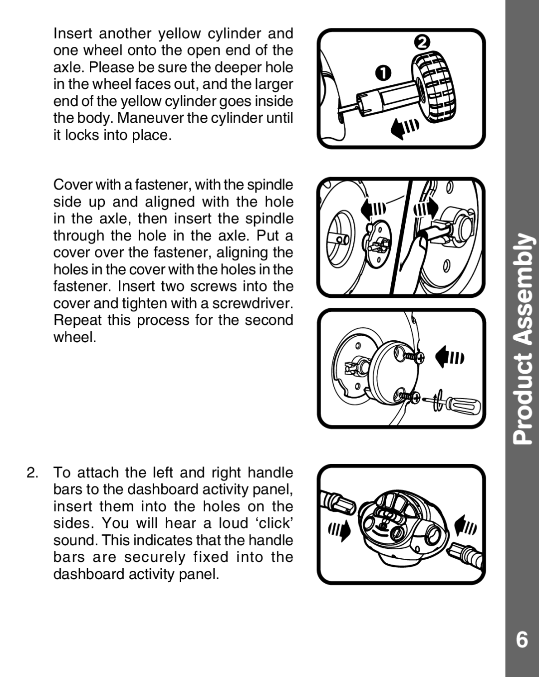 VTech 91-002768-007 user manual Product Assembly 