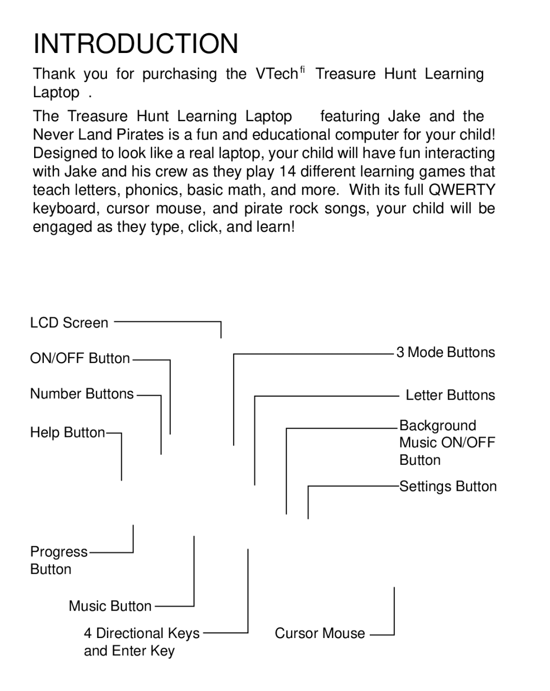 VTech 91-002773-000 user manual Introduction 