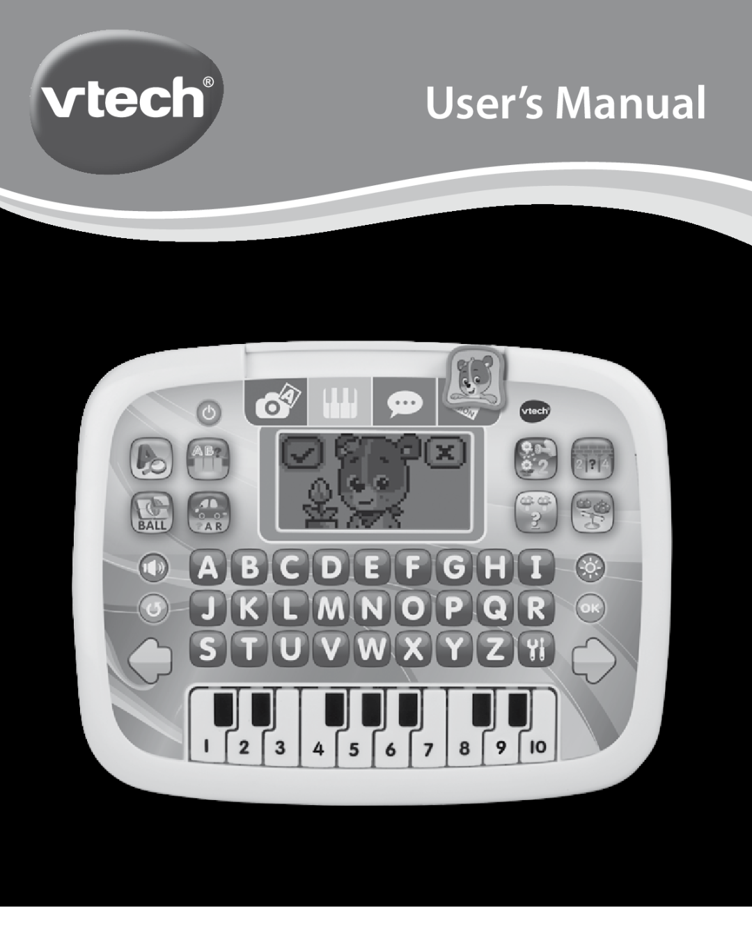 VTech user manual Little Apps TabletTM, User’s Manual, VTech, 91-002815-008 US 