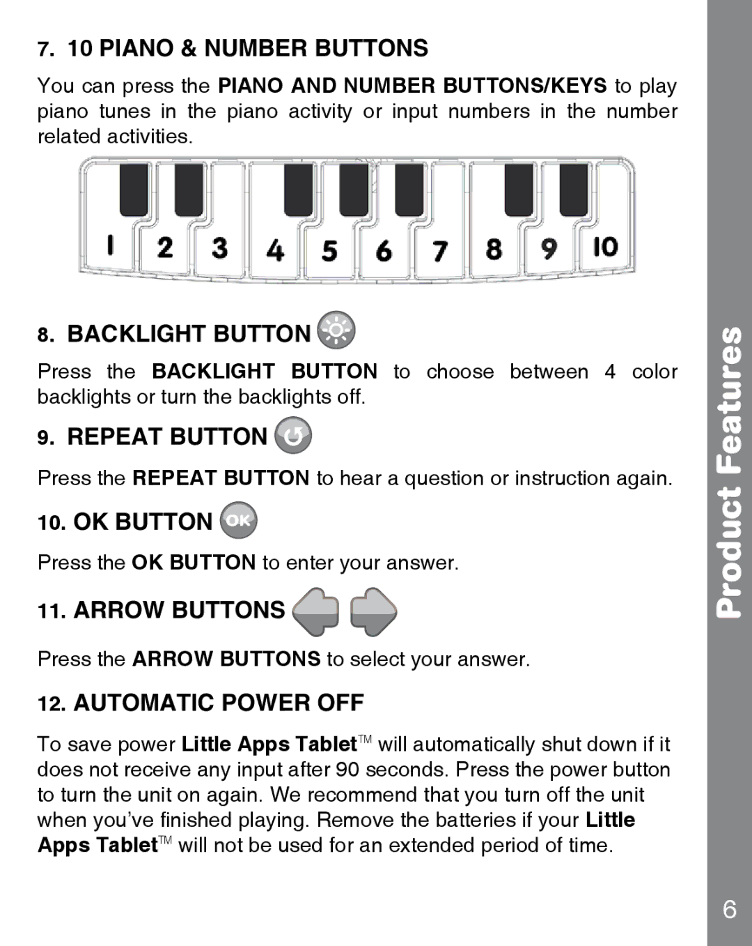 VTech 91-002815-008 user manual Repeat Button 