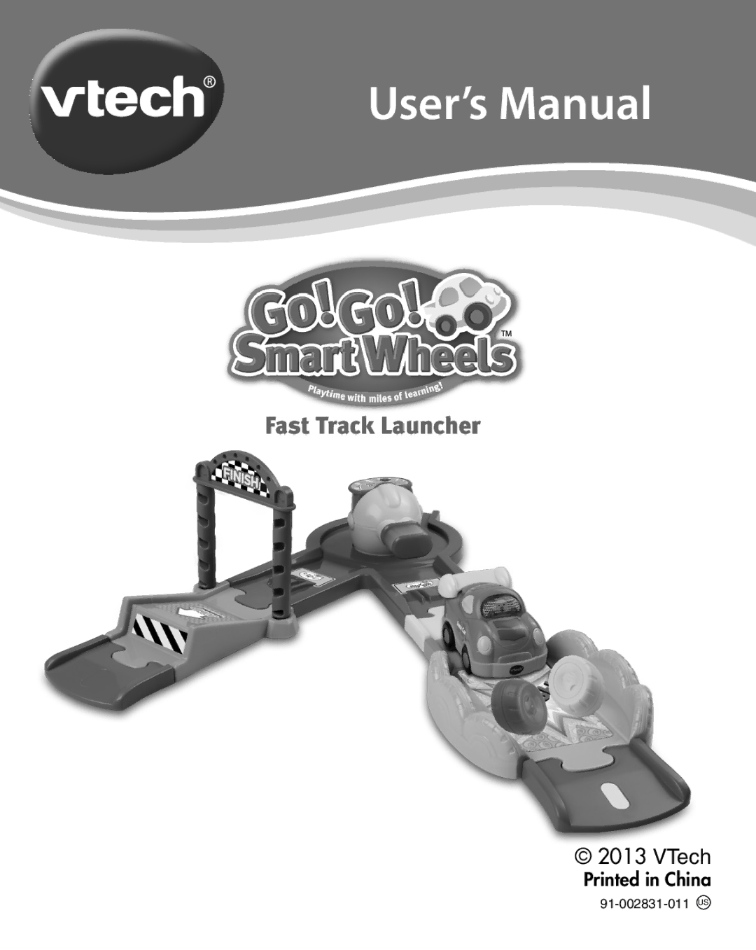 VTech 91-002831-011 US user manual User’s Manual 