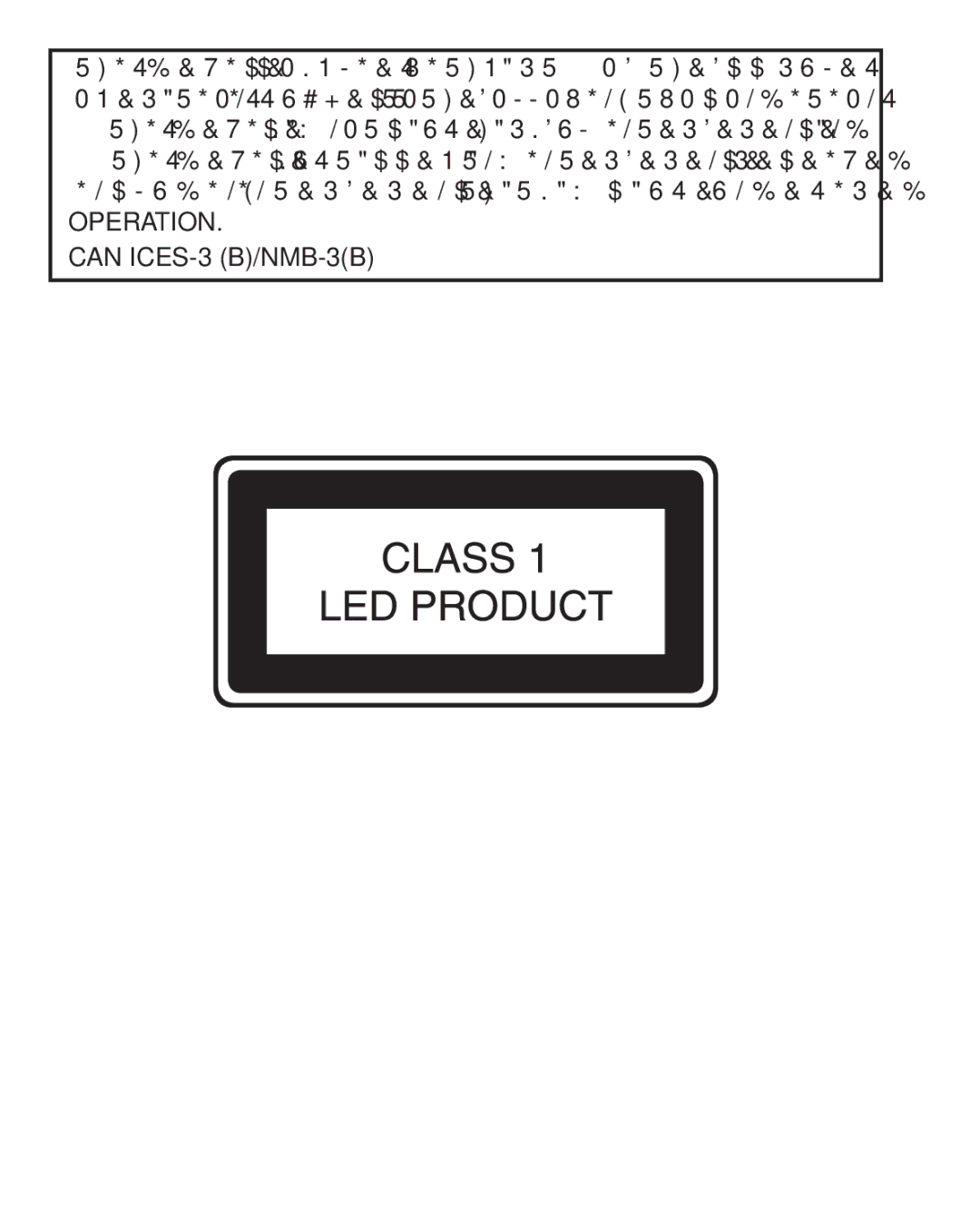 VTech 91-002831-011 US user manual Operation Can ICES-3 B/NMB-3B 