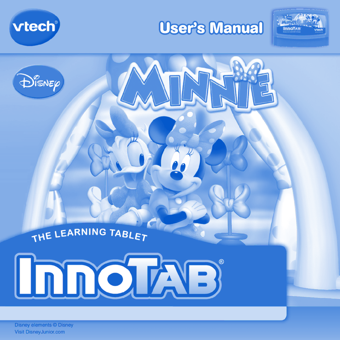 VTech 91-002838-086 user manual User’s Manual 