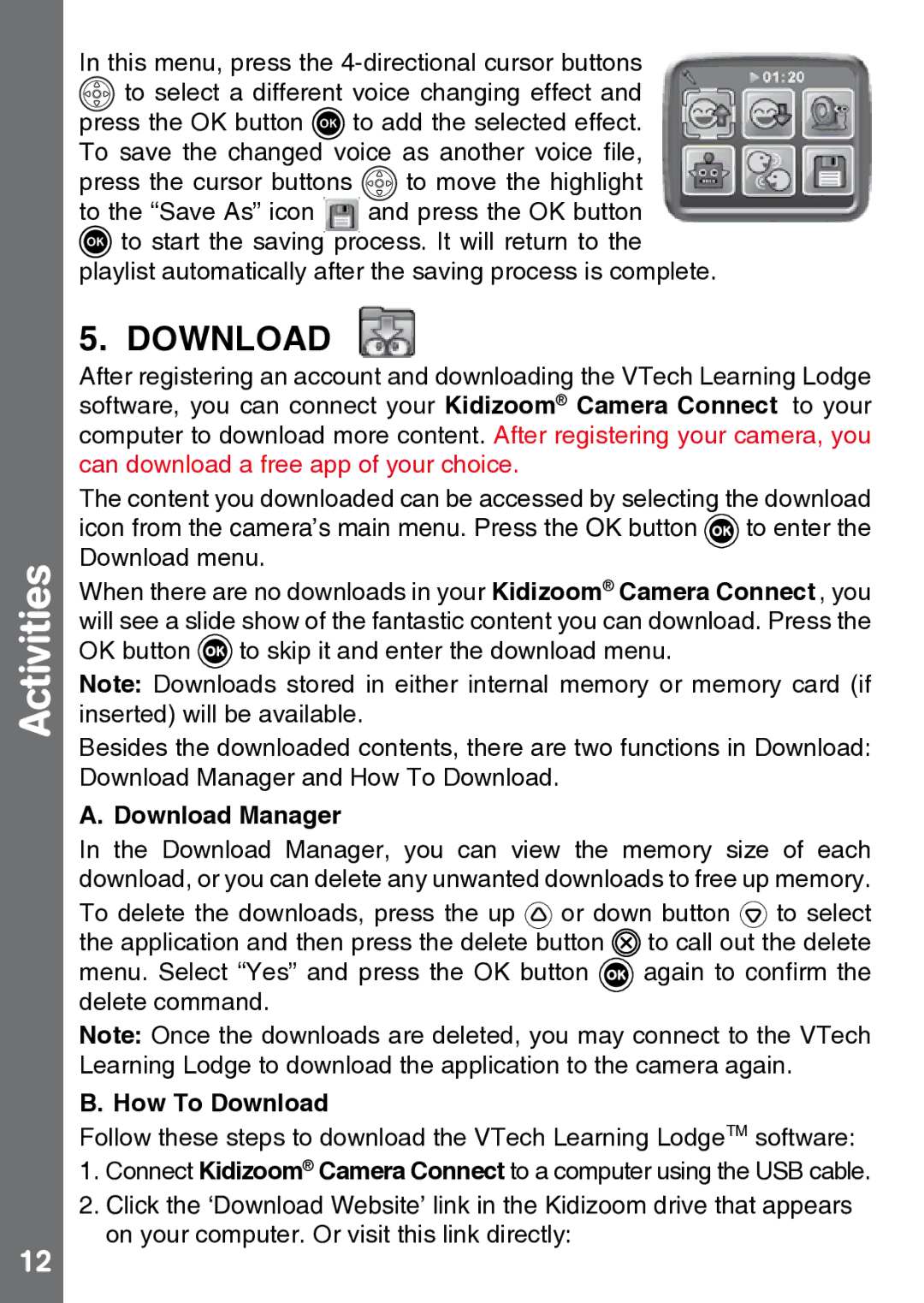 VTech 91-002843-000 user manual Download Manager, How To Download 