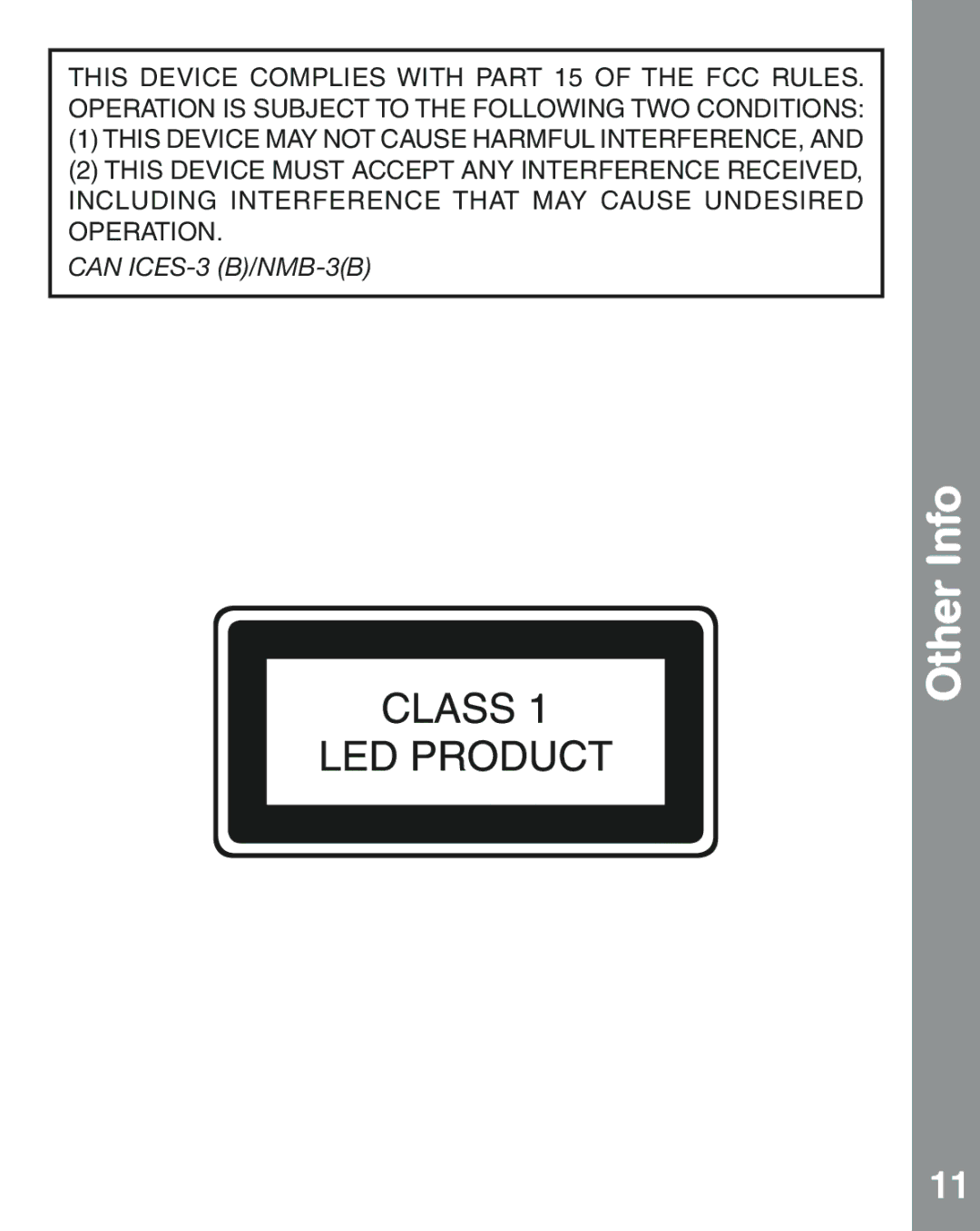 VTech 91-002854-000 user manual Other Info 