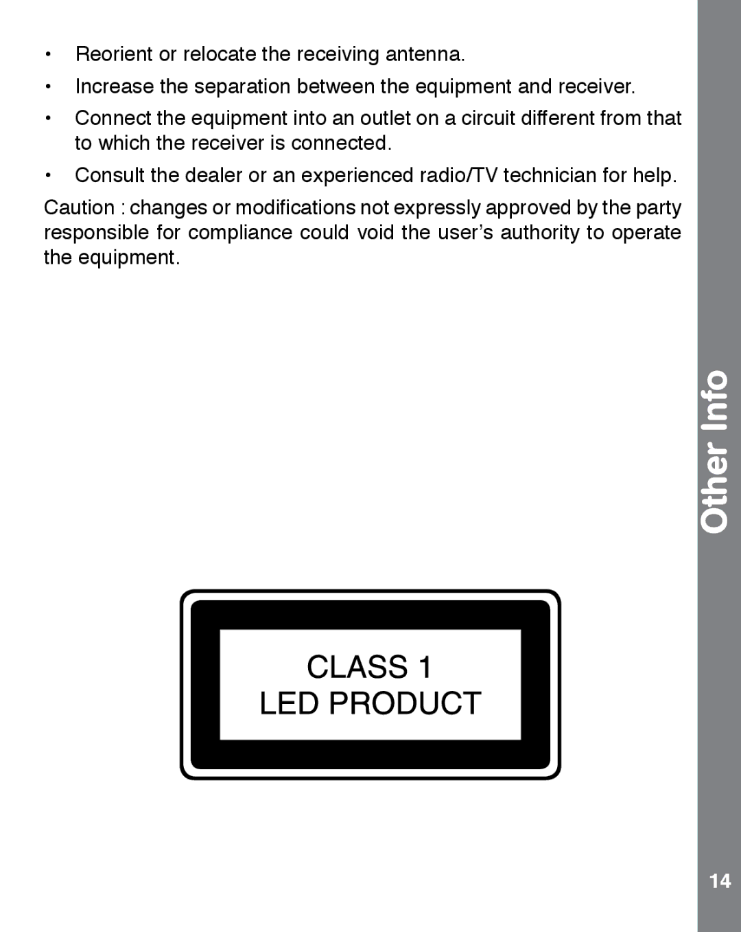 VTech 91-002858-007 user manual Other Info 