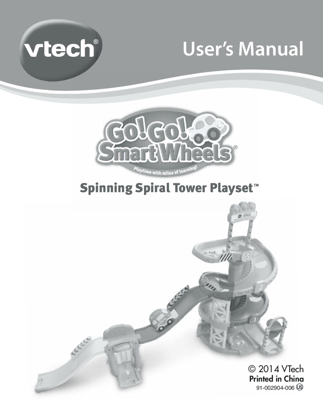 VTech 91-002904-006 user manual User’s Manual 