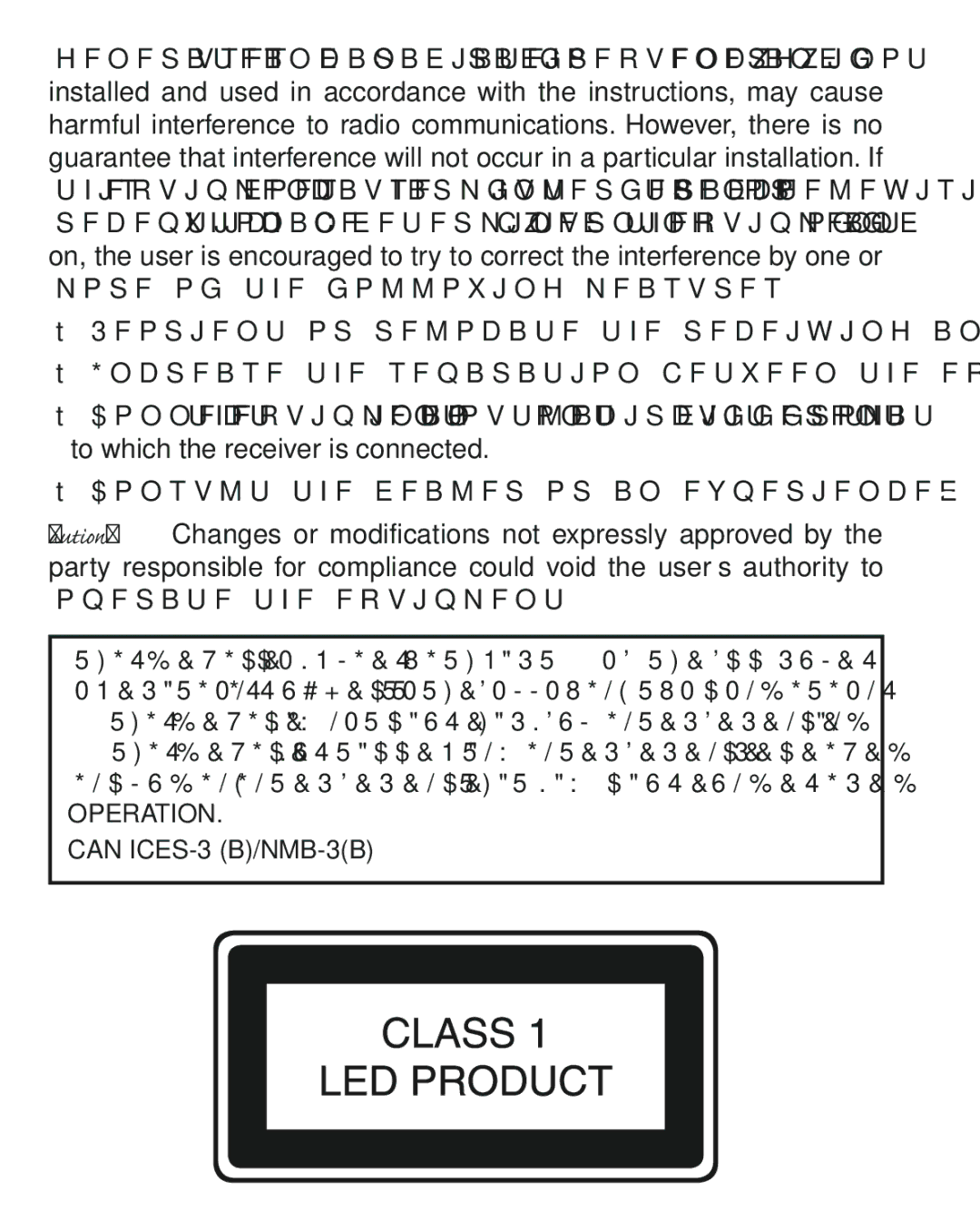 VTech 91-002904-006 user manual Other Info, This Device MAY not Cause Harmful INTERFERENCE 