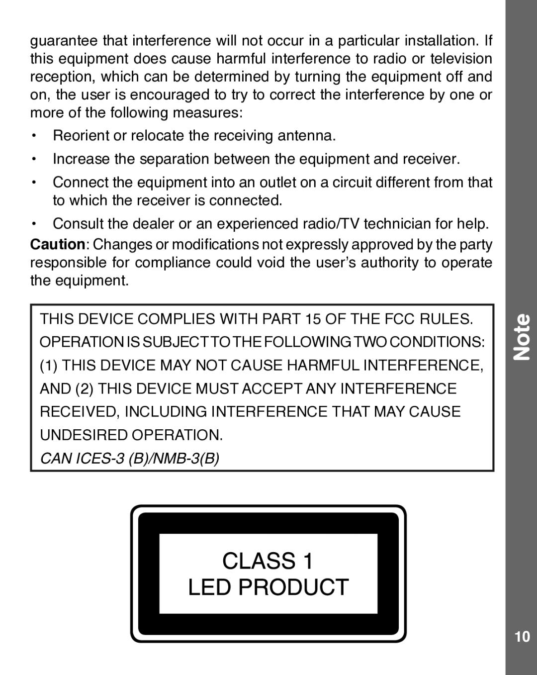 VTech 91-002929-000 US user manual Can ICES-3 B/NMB-3B 