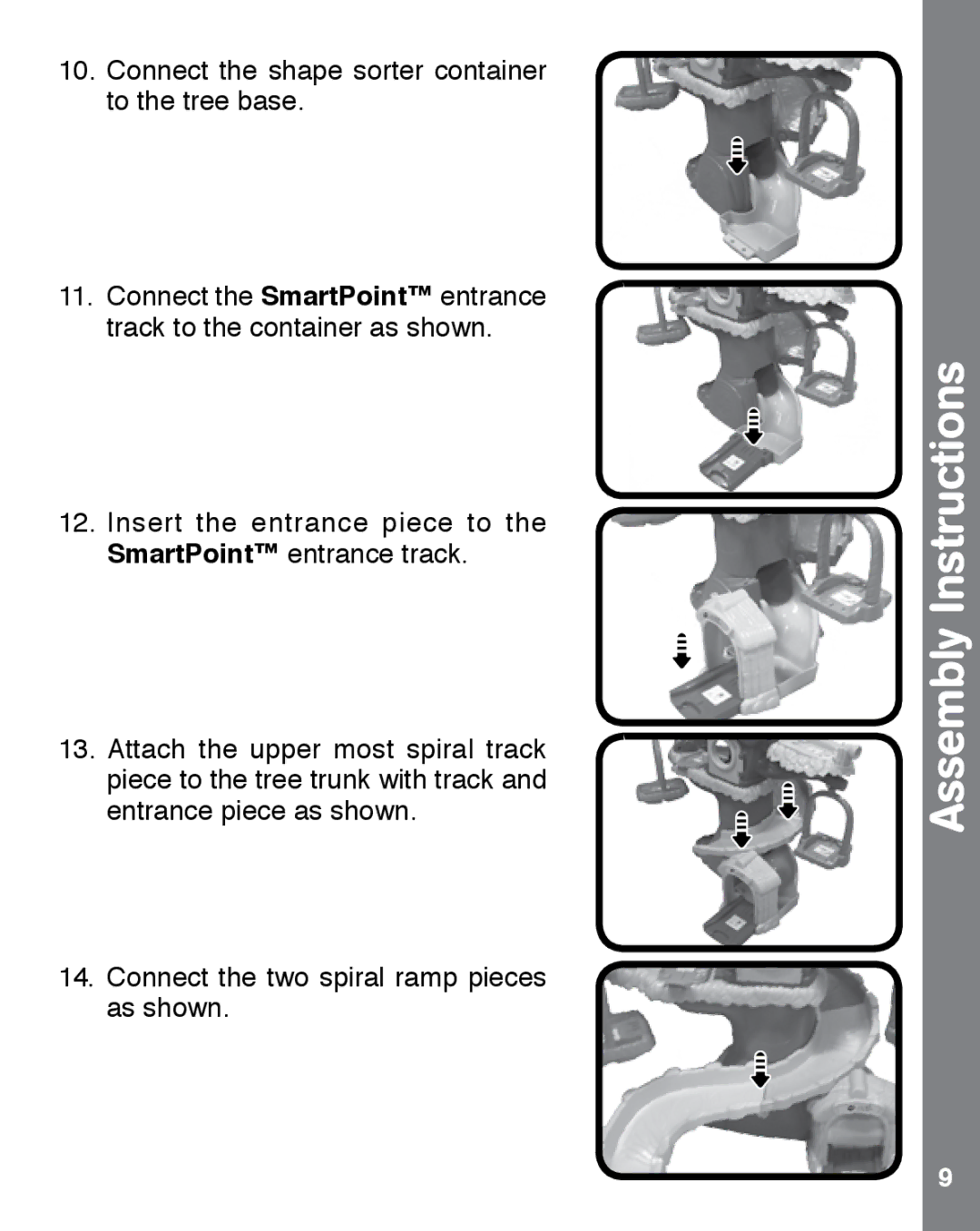 VTech 91-002932-000 user manual Assembly Instructions 