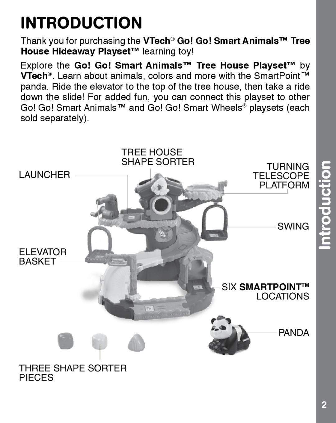 VTech 91-002932-000 user manual Introduction 