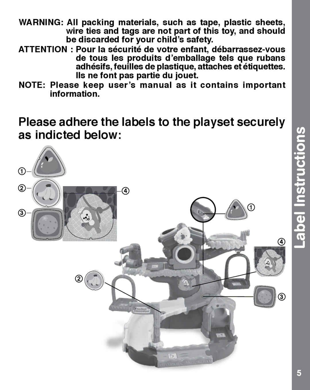 VTech 91-002932-000 user manual 