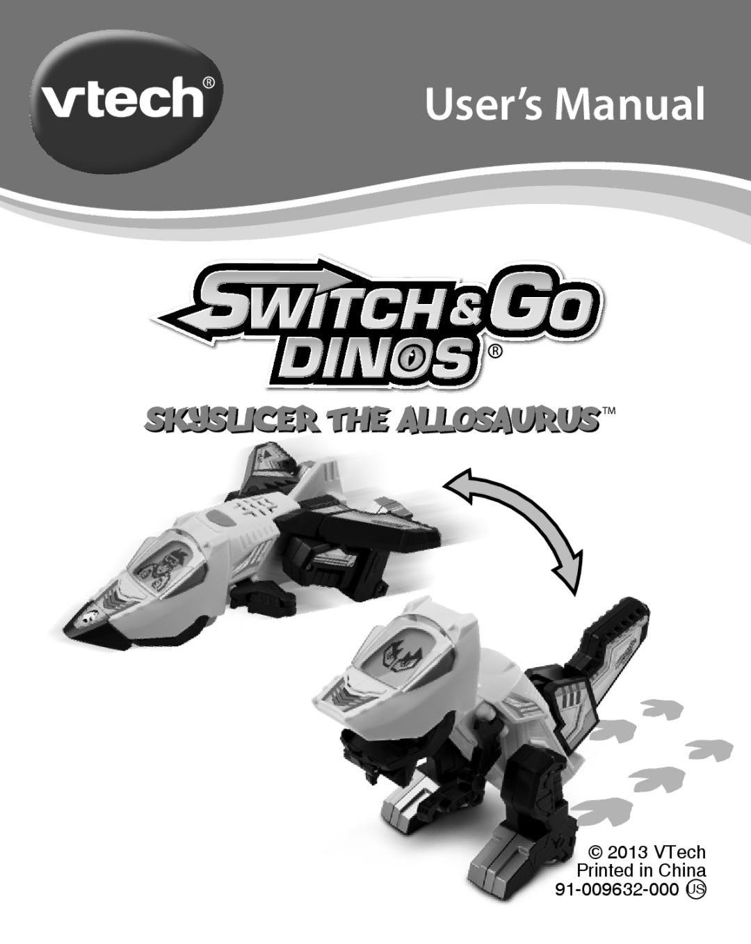 VTech 91-009632-000 user manual User’s Manual 