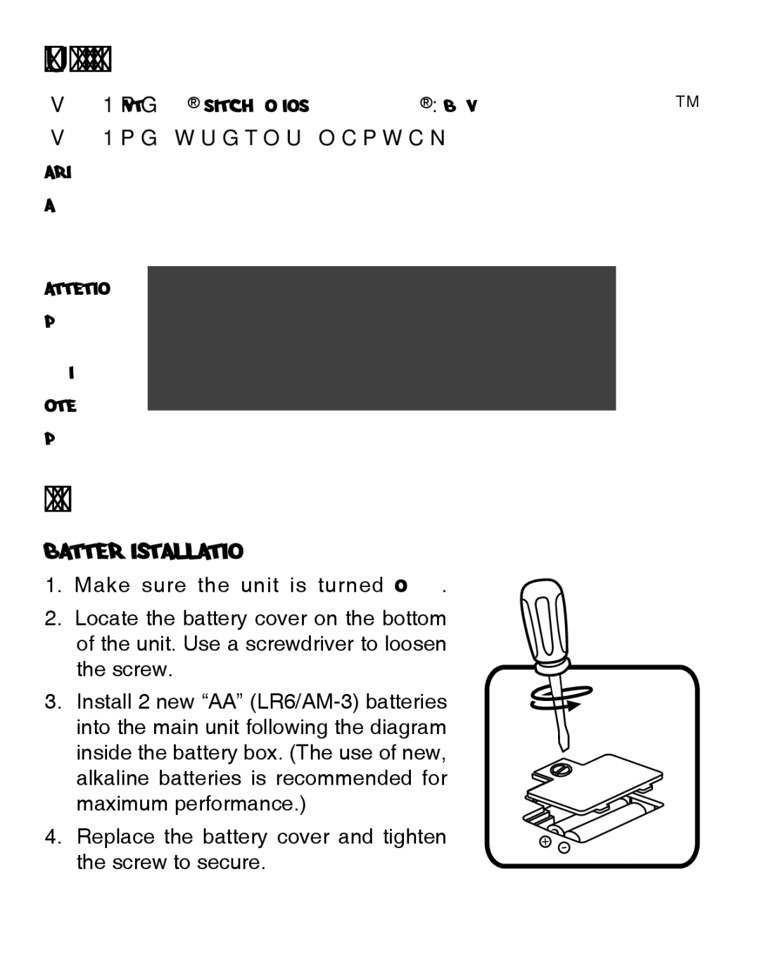 VTech 91-009642-000 user manual Included in this Package, Getting Started 