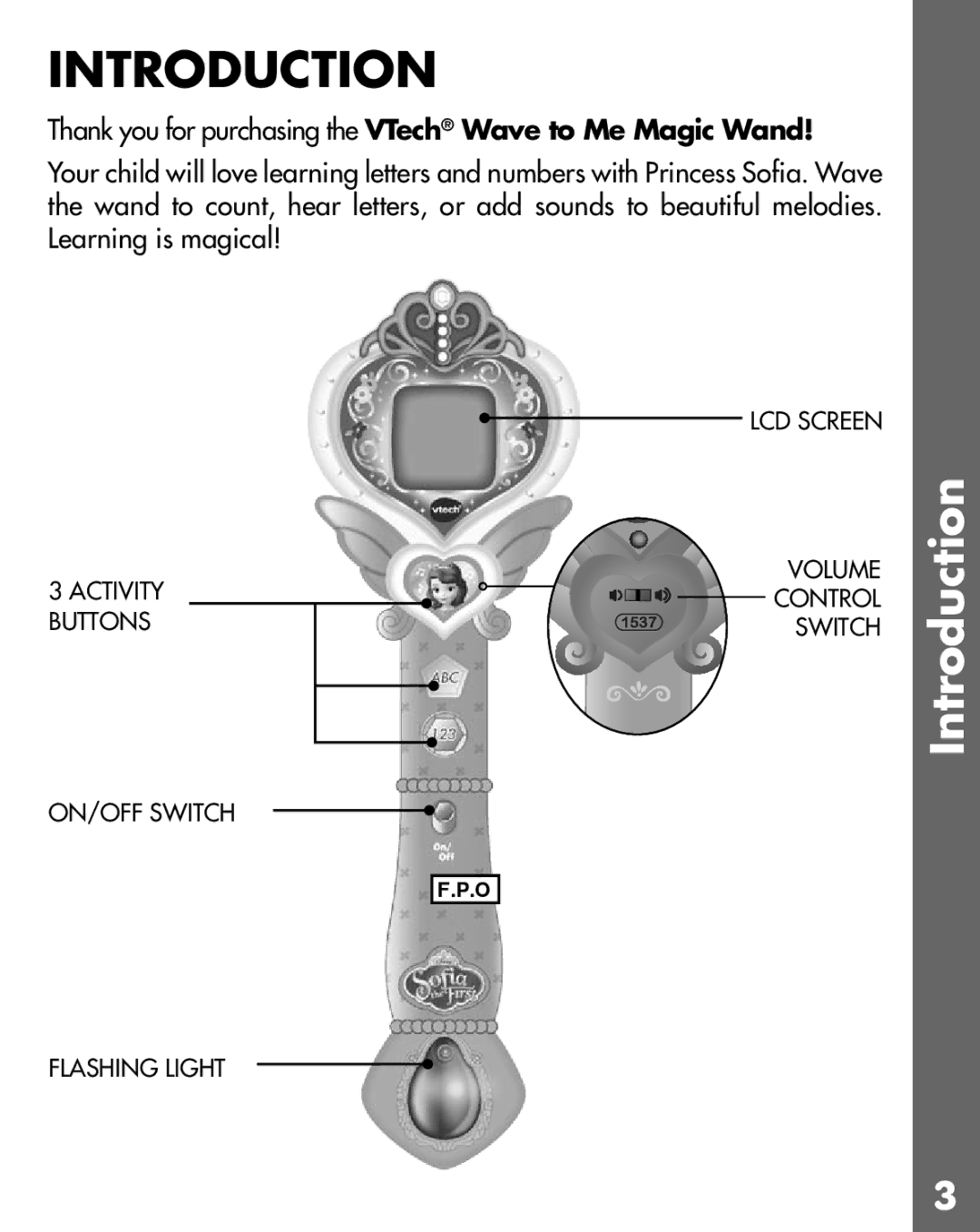 VTech 91-009664-000 user manual Introduction 