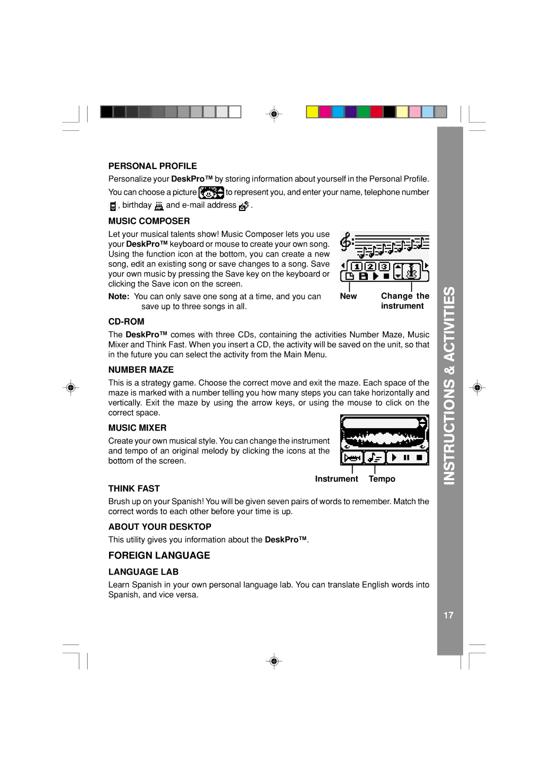 VTech 91-XXXXX-00X user manual Foreign Language 