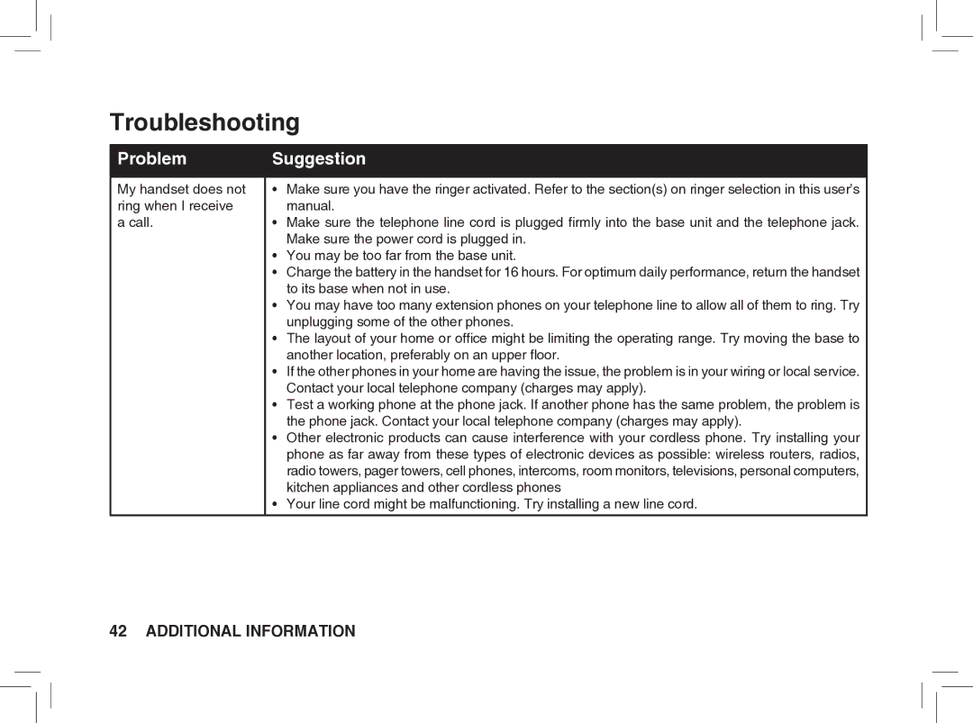 VTech BS5872 manual Unplugging some of the other phones 