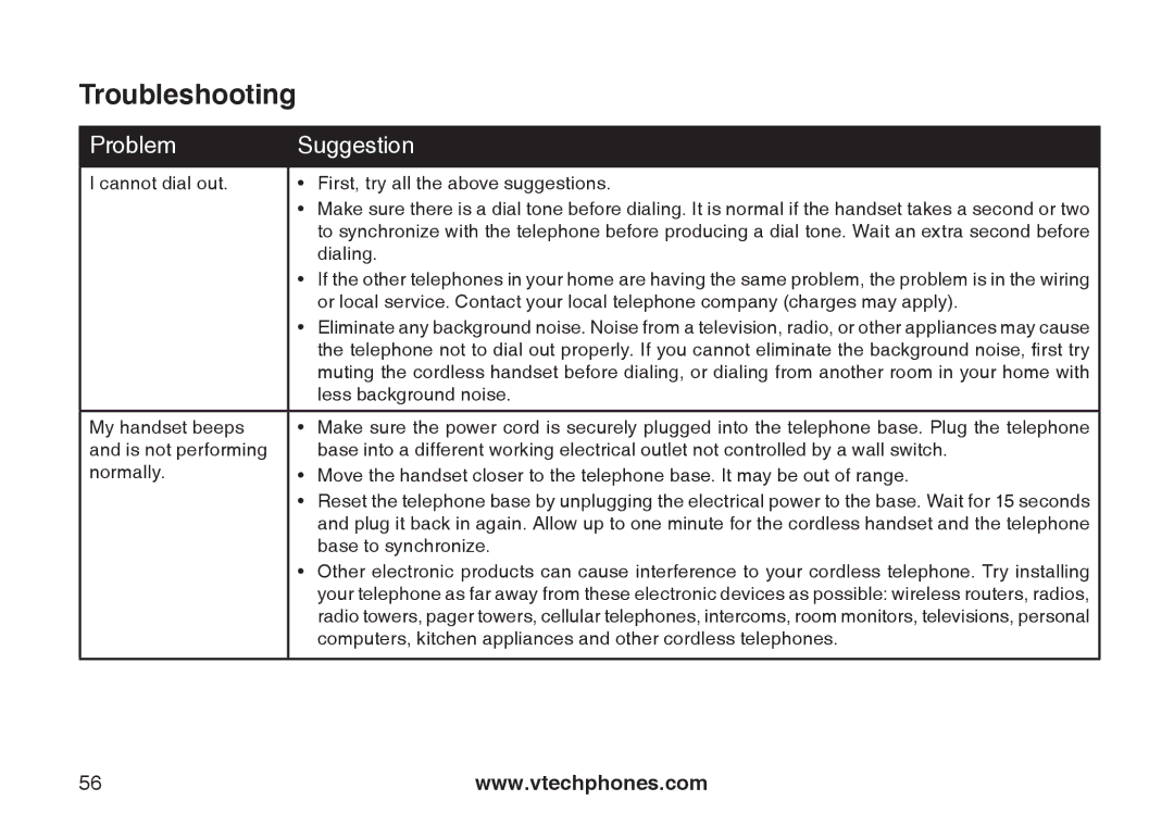 VTech DS6121-4 user manual Base to synchronize 