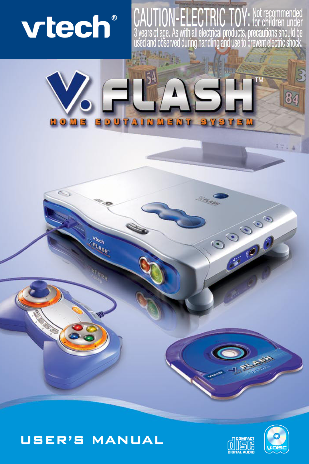 VTech Home Edutainment System manual 