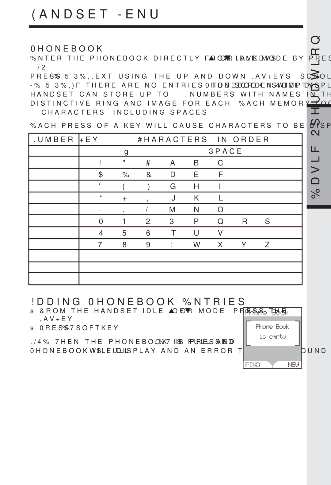 VTech I 5858 user manual Adding Phonebook Entries 