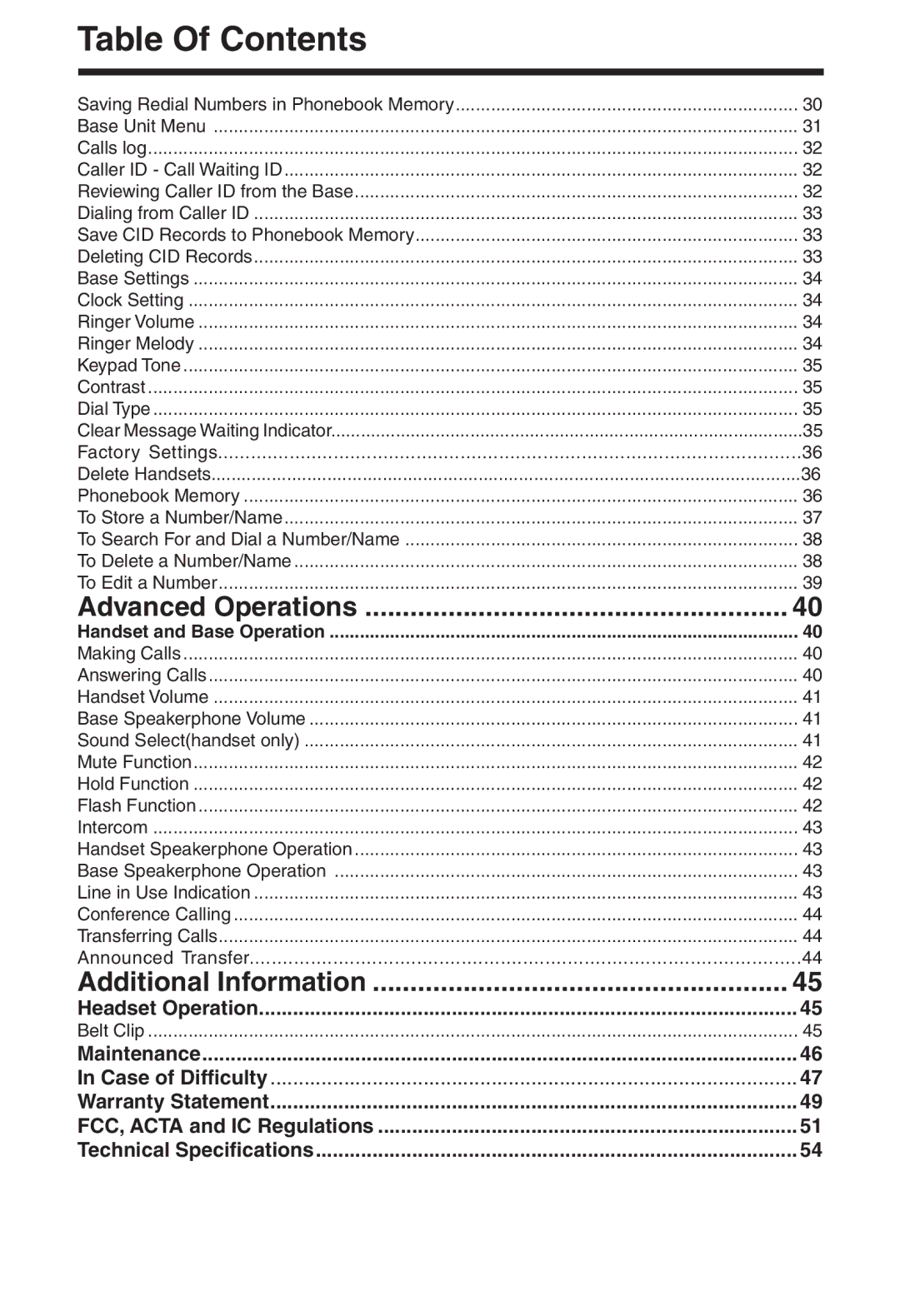 VTech I 5858 user manual Saving Redial Numbers in Phonebook Memory 