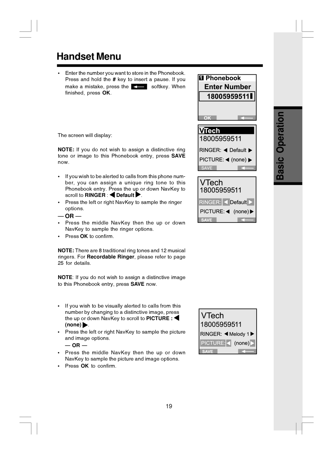 VTech i 5866 important safety instructions None 