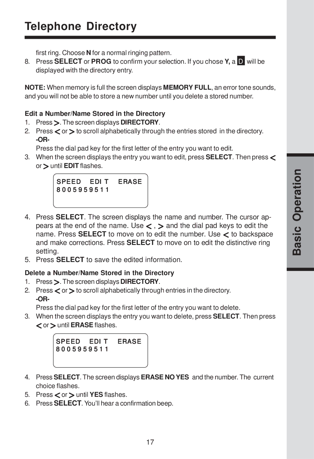 VTech ia5829 manual Setting 