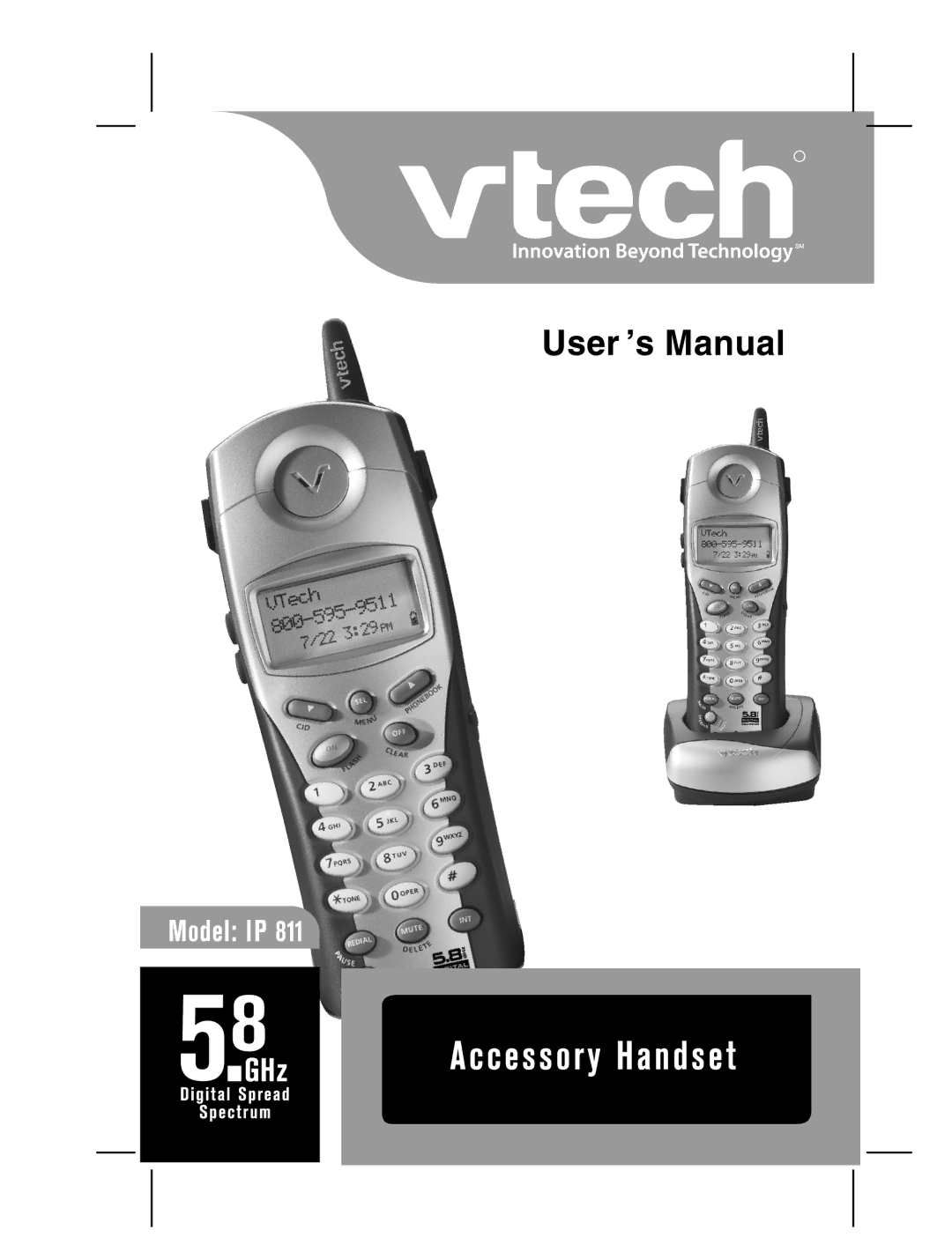 VTech IP 811 manual 