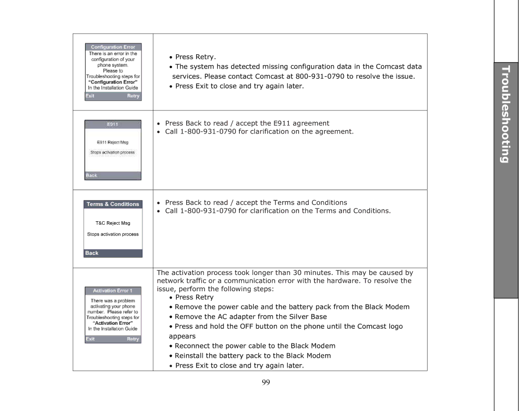 VTech ip8301 manual Troubleshooting 