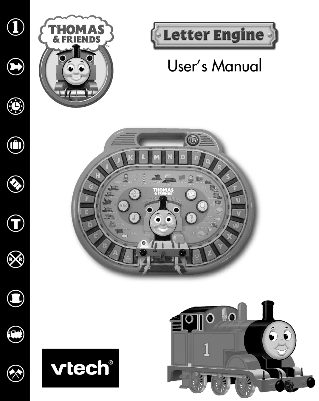 VTech Letter Engine user manual User’s Manual 