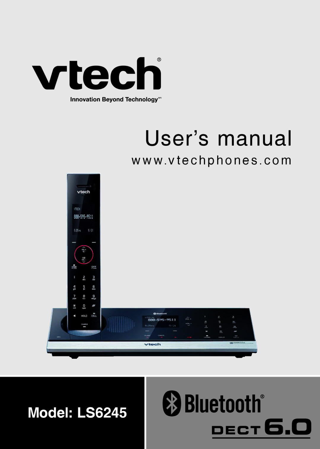 VTech LS6245 user manual User’s manual 