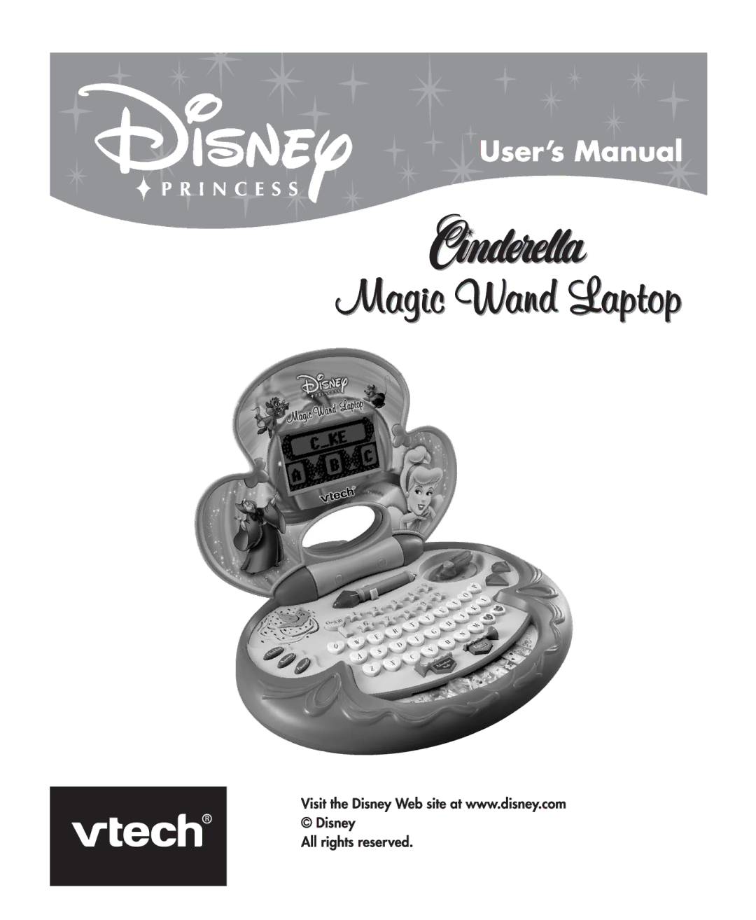 VTech Magic Wand Laptop manual 