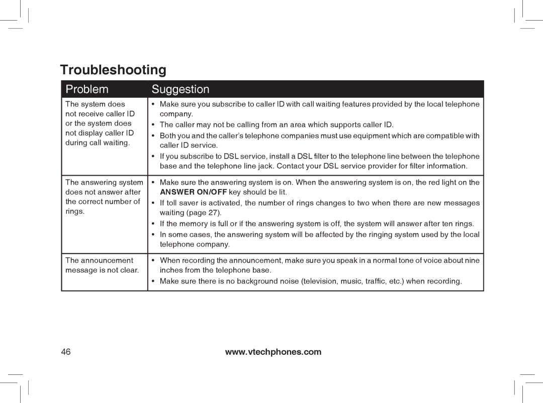 VTech Model 6032 user manual During call waiting 