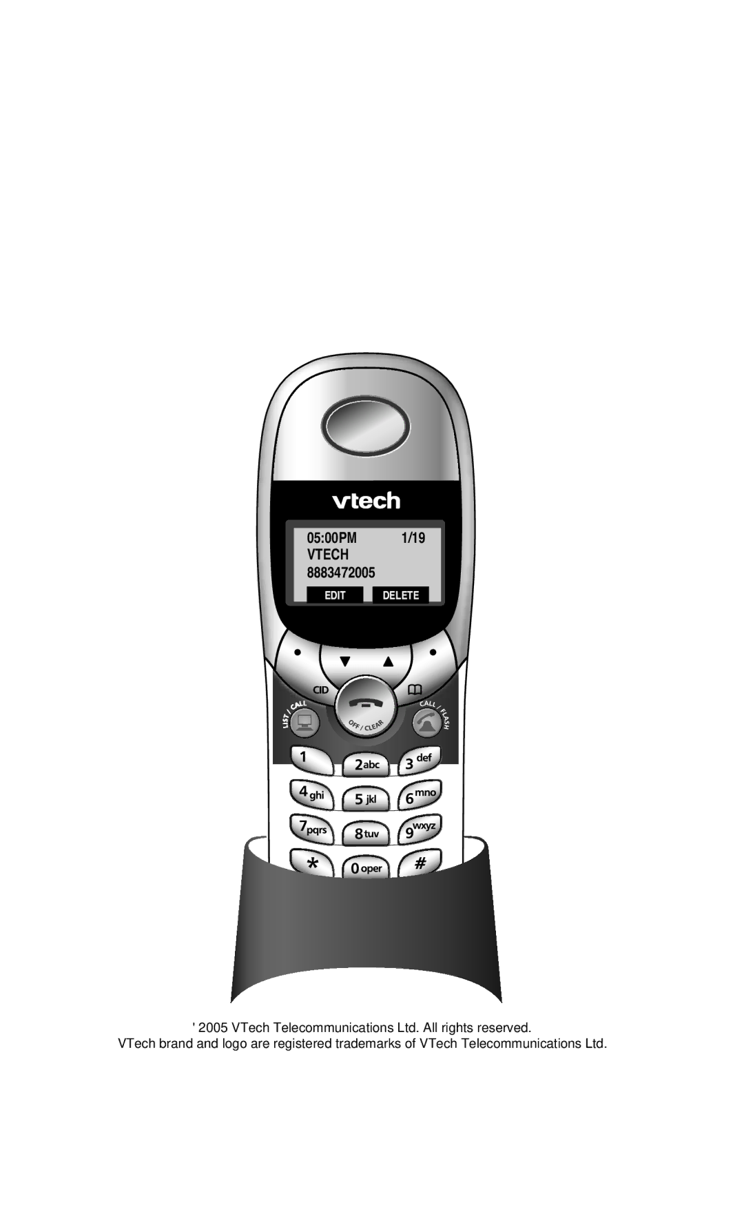 VTech USB7200 manual 