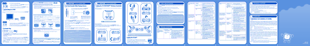 VTech v-motion active learning system user manual Connecting to a VCR, To Begin Play, For Best Results While Playing Games 