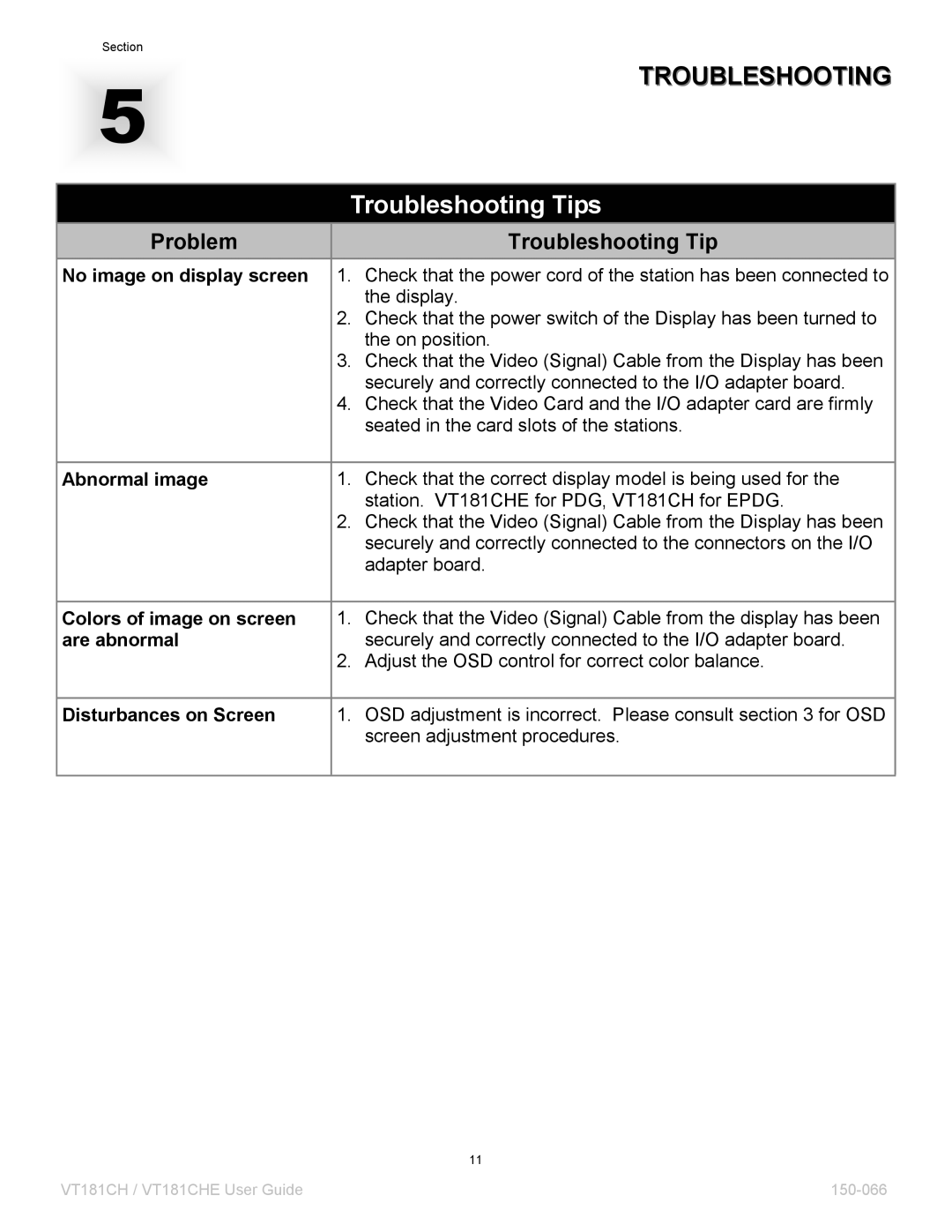 VTech VT181CHE-IR, VT181CH-IR manual Troubleshooting Tips 