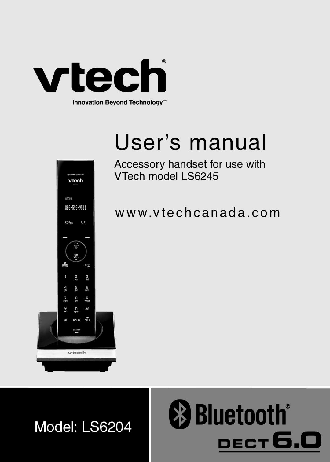 VTech vtech user manual User’s manual 