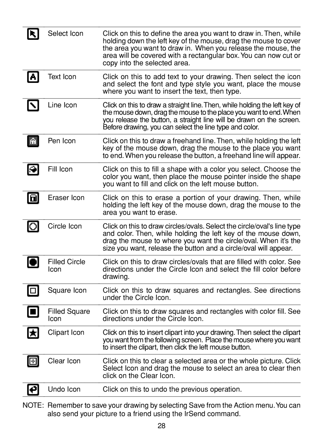 VTech XL Series user manual Copy into the selected area 