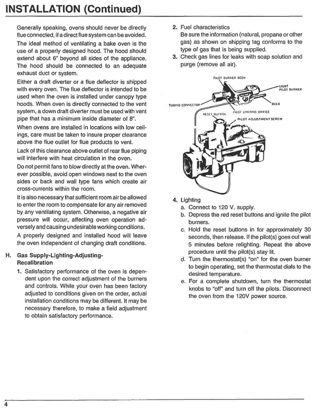 Vulcan-Hart 9033A, 9030A manual 