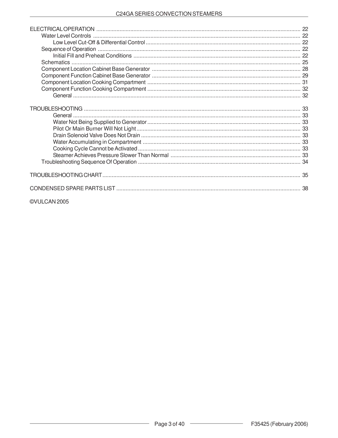 Vulcan-Hart C24GA6 ML-136021, C24GA10 ML-136022 service manual Low Level Cut-Off & Differential Control 