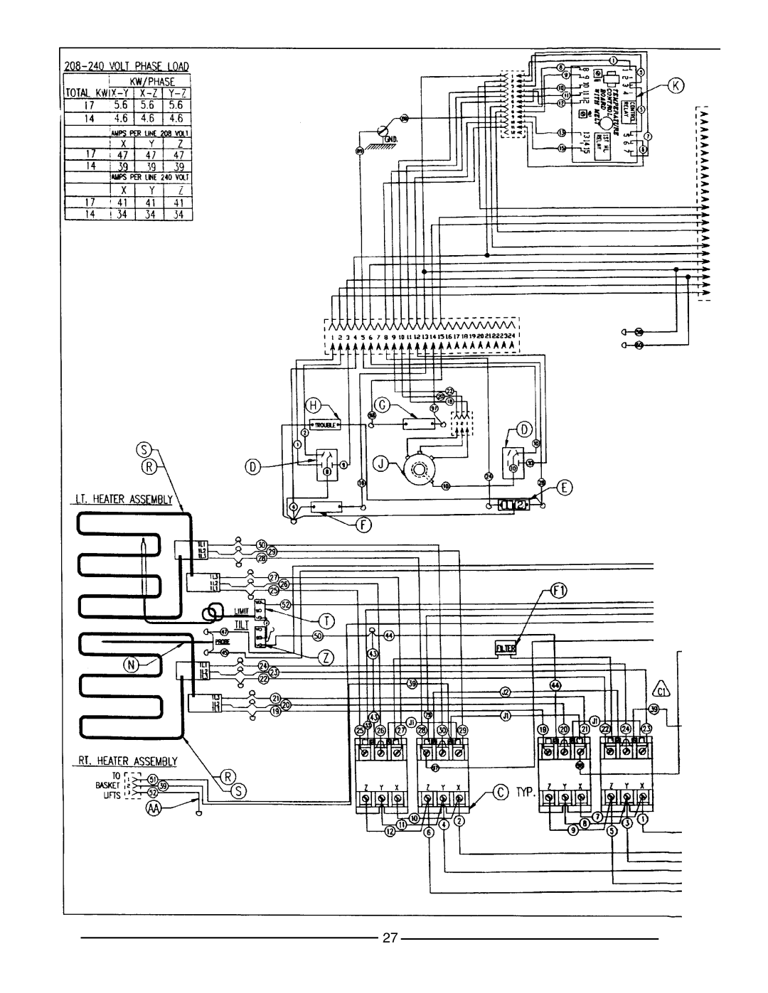 Vulcan-Hart ERD40 service manual 