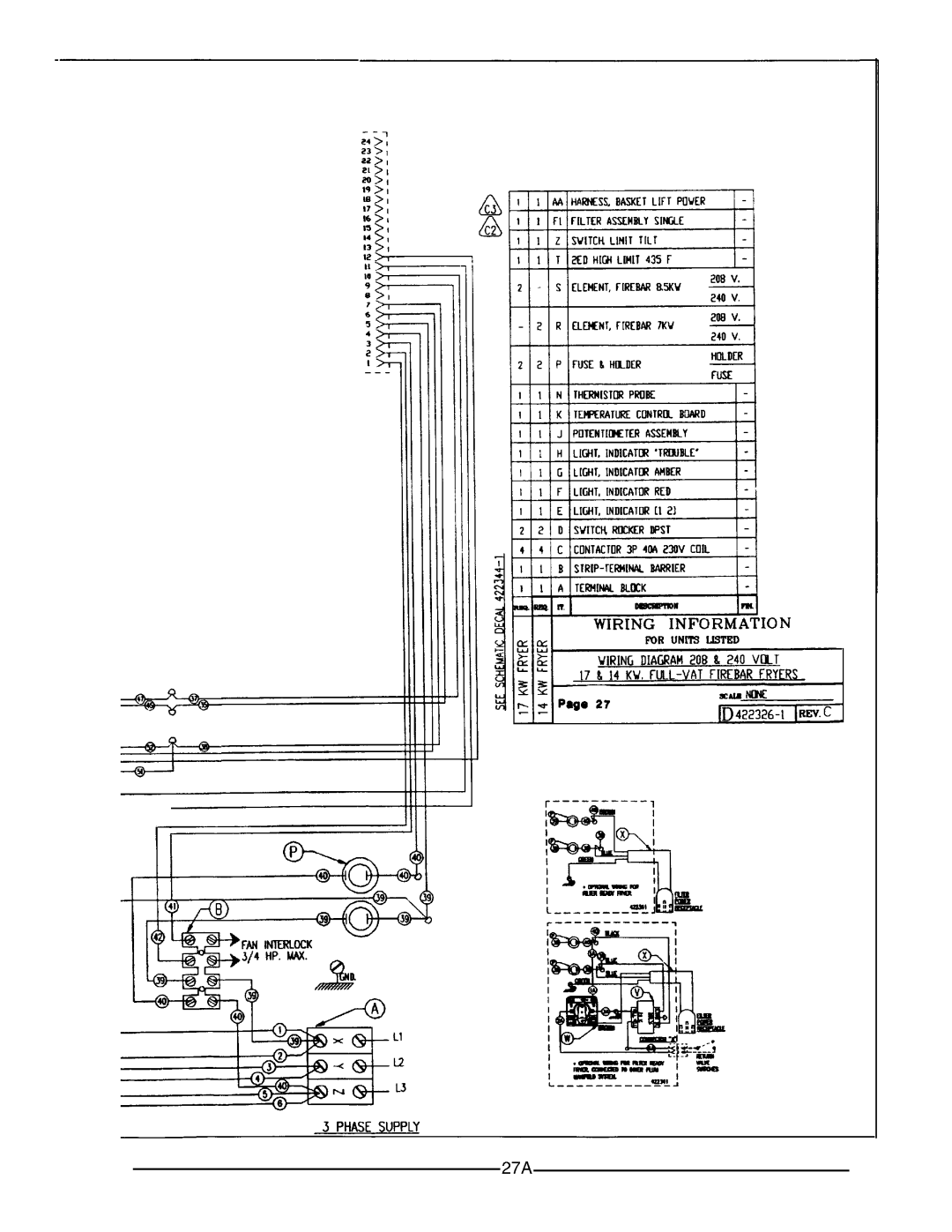 Vulcan-Hart ERD40 service manual 