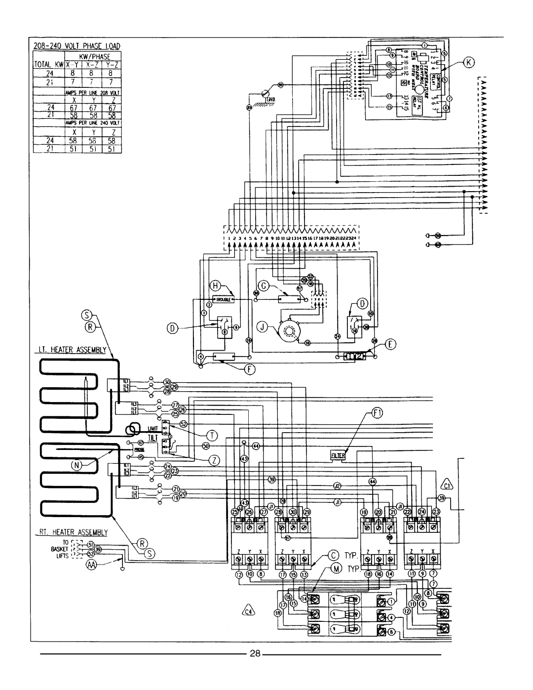 Vulcan-Hart ERD40 service manual 