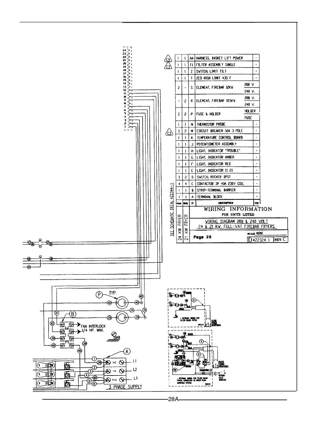 Vulcan-Hart ERD40 service manual 