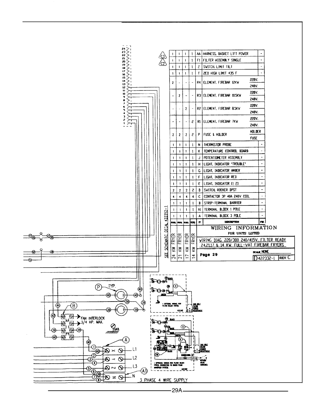 Vulcan-Hart ERD40 service manual 