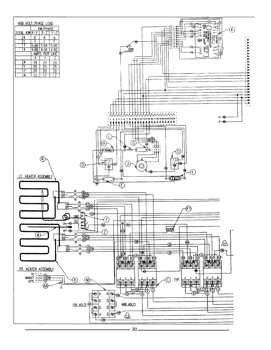 Vulcan-Hart ERD40 service manual 