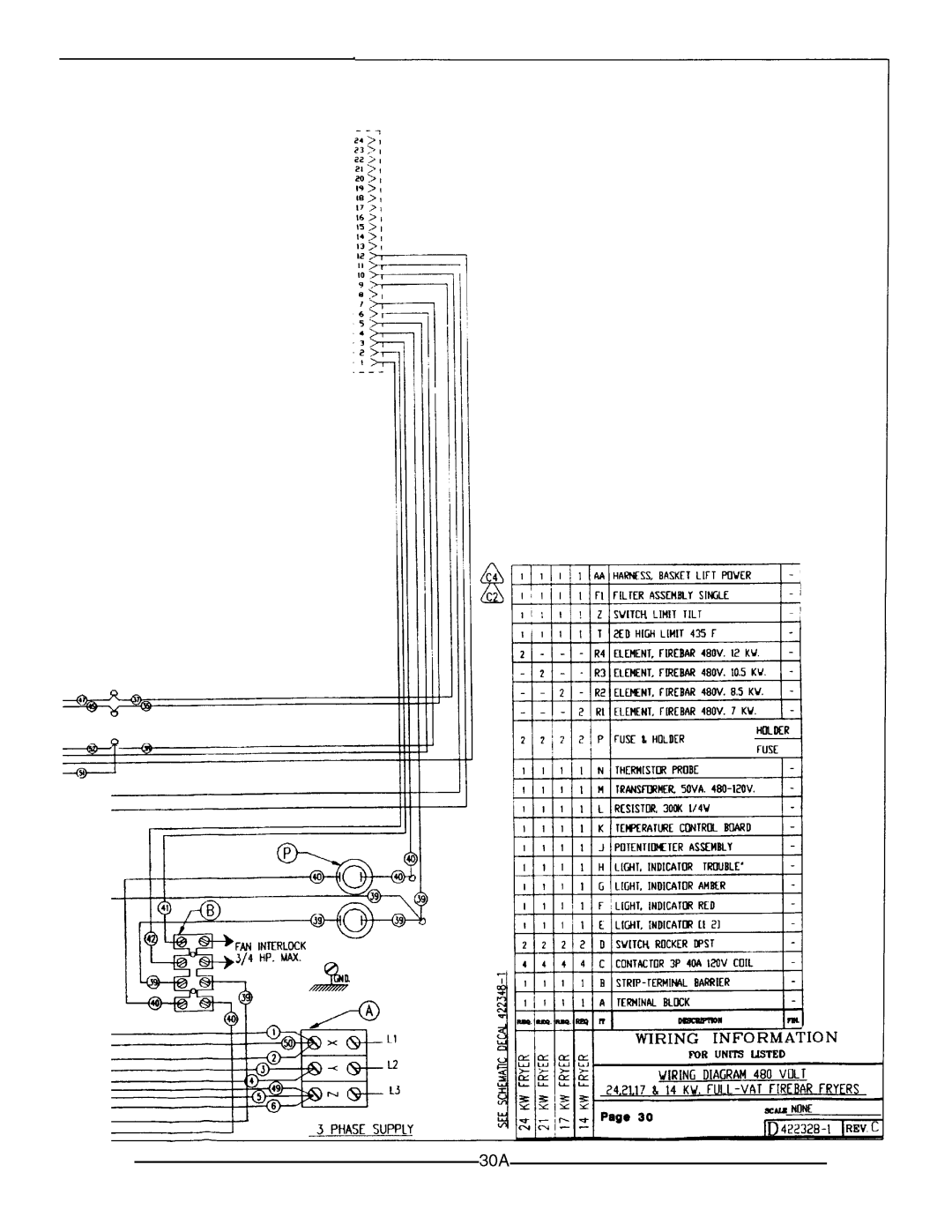 Vulcan-Hart ERD40 service manual 